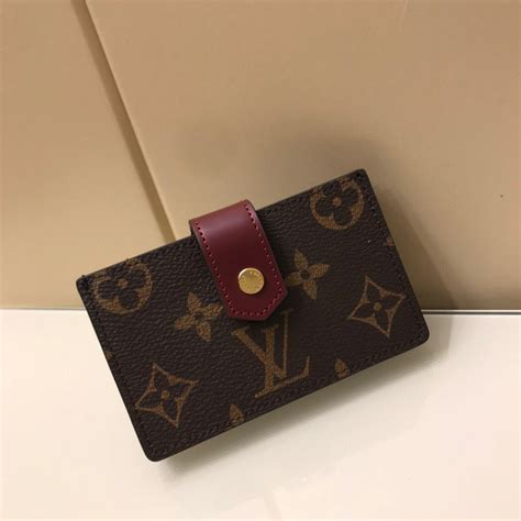 gusseted card holder louis vuitton